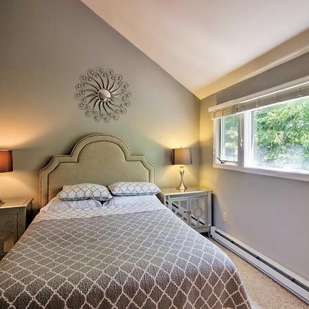 Condo With Furnished Deck - Walk To Sugar Mountain! Exteriör bild