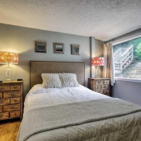 Condo With Furnished Deck - Walk To Sugar Mountain! Exteriör bild