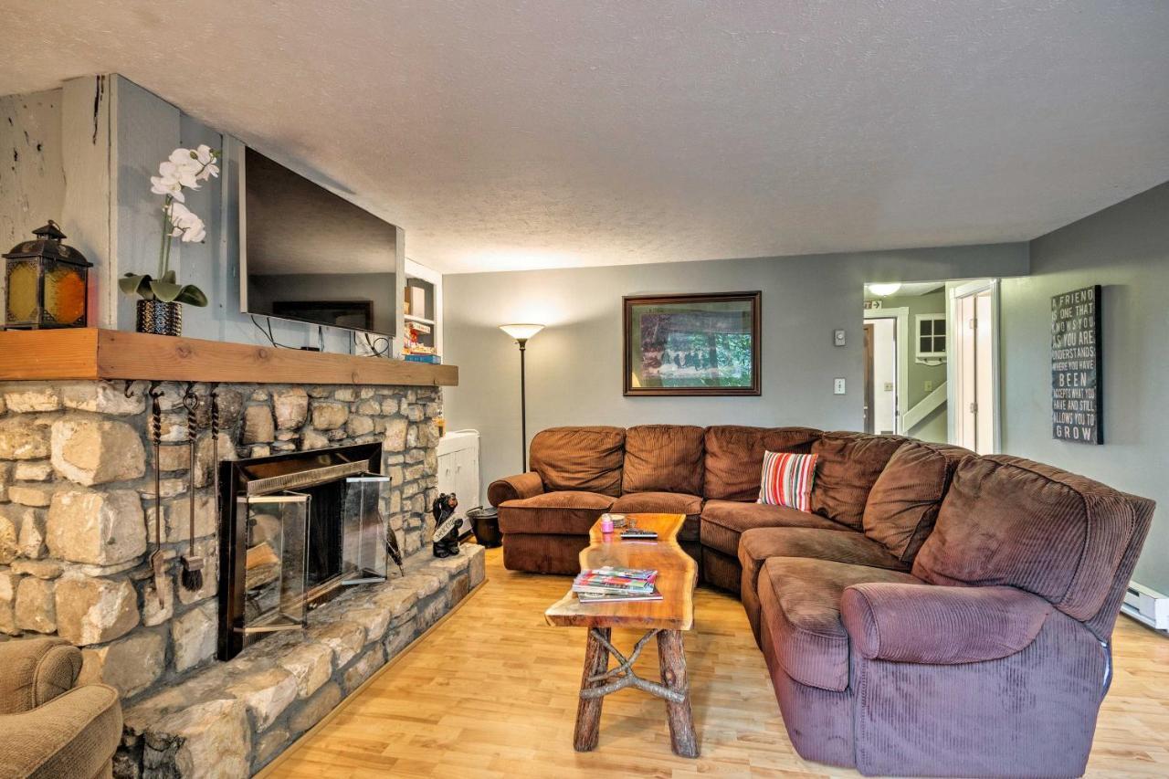Condo With Furnished Deck - Walk To Sugar Mountain! Exteriör bild