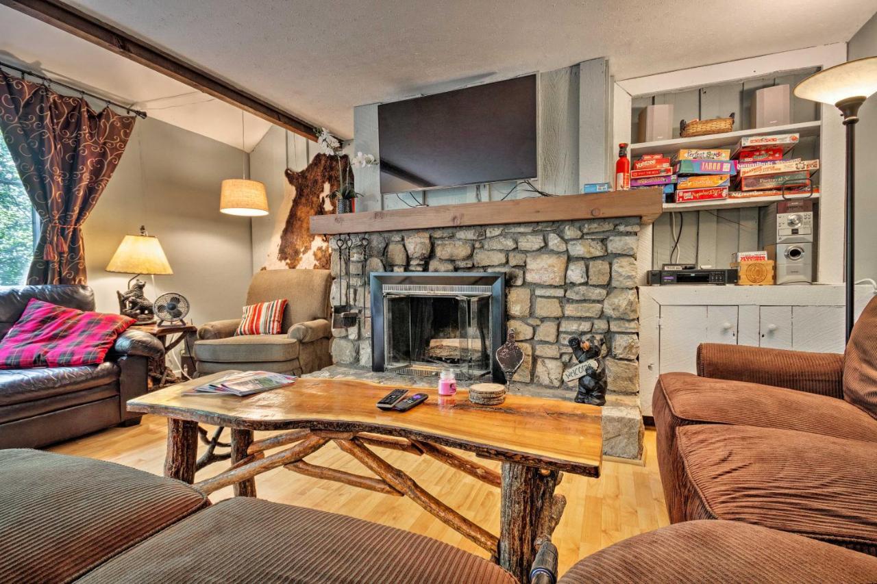 Condo With Furnished Deck - Walk To Sugar Mountain! Exteriör bild