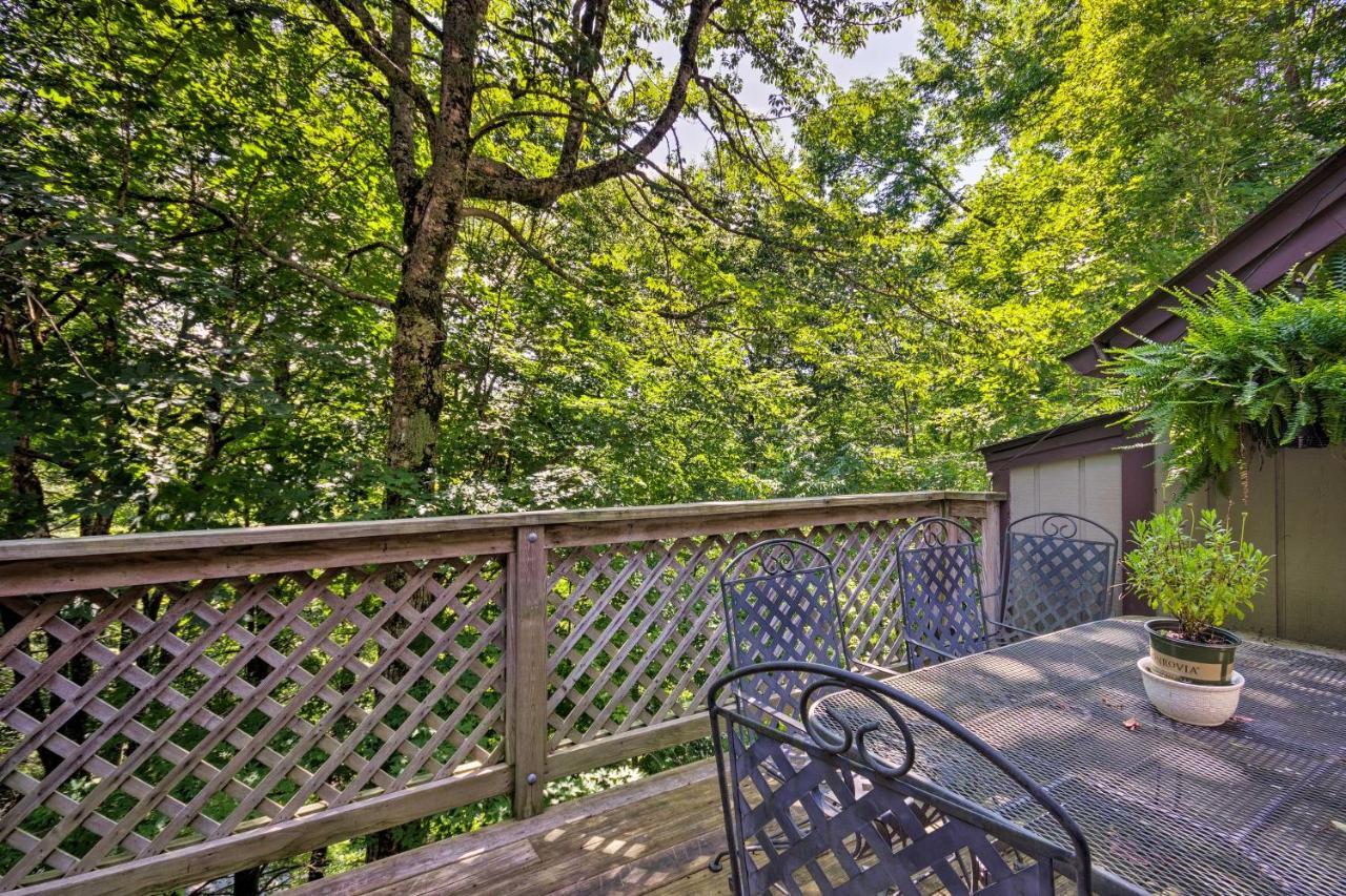 Condo With Furnished Deck - Walk To Sugar Mountain! Exteriör bild