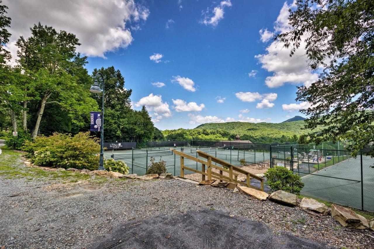 Condo With Furnished Deck - Walk To Sugar Mountain! Exteriör bild